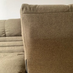 ニトリ　1人かけソファー　2セット　の画像