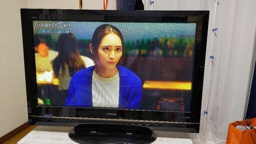 (取引決定)テレビ 日立37インチ HDD内蔵