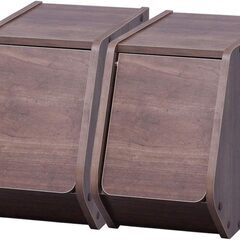 スタックボックス 扉付き 4個セットの画像