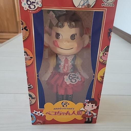 ペコちゃん人形
