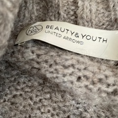 UNITED ARROWS ニットコートの画像