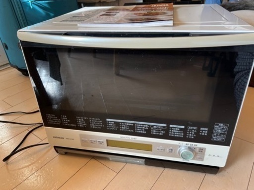 日立加熱水蒸気オーブンレンジMRO-LV100 ヘルシーシェフ