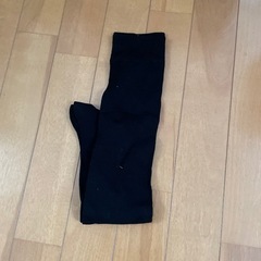 黒ハイソックス　2足　未使用