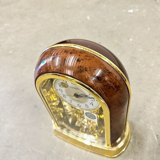  15402  Swarovski 置時計 時計  高さ26㎝   ◆大阪市内・東大阪市他 5,000円以上ご購入で無料配達いたします