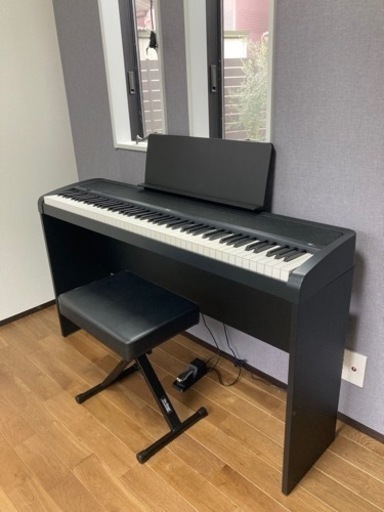 電子ピアノ　KORG B2 88鍵盤　椅子、専用スタンドセット