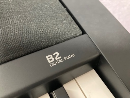 電子ピアノ　KORG B2 88鍵盤　椅子、専用スタンドセット