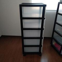 クリア収納棚多少汚れあり。（1）の画像