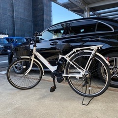 電動自転車　パナソニック　超美品譲渡先決定
