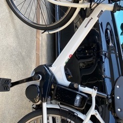 電動自転車　パナソニック　超美品譲渡先決定の画像