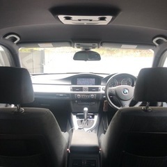 H21年式　後期型BMW320iツーリングMスポーツPKG 距離5.9万キロ　車検6年11月迄　リサイクル料込み¥300,000で、お譲り致します。の画像