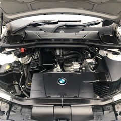 H21年式　後期型BMW320iツーリングMスポーツPKG 距離5.9万キロ　車検6年11月迄　リサイクル料込み¥300,000で、お譲り致します。の画像