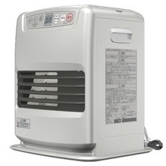 取引中　石油ファンヒーター　新品未使用の画像