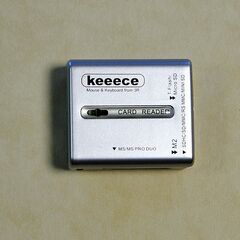 メモリーカードリーダーの画像