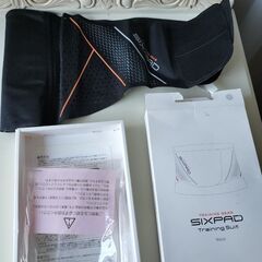 シックスパッド トレーニングスーツ ウエスト 腹部用 Lサイズ ...