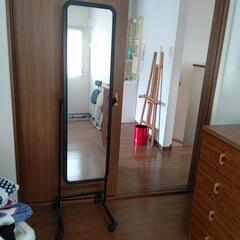 姿見（多少汚れあります。の画像