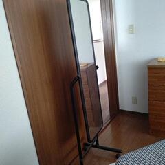 姿見（多少汚れあります。の画像