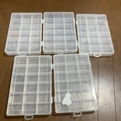小物収納ケース5個まとめて