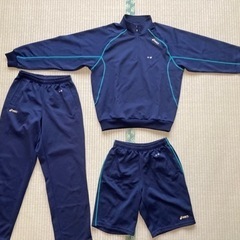 北海道石狩南高等学校　名前刺繍入り指定ジャージ(ジャージ上下、夏...