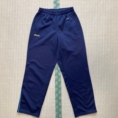 北海道石狩南高等学校　名前刺繍入り指定ジャージ(ジャージ上下、夏用ズボン)の画像