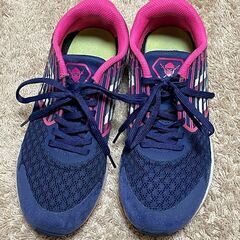 23センチ　アシックス　ASICS　ニューバランス　new balance　3足まとめて　２３ｃｍの画像
