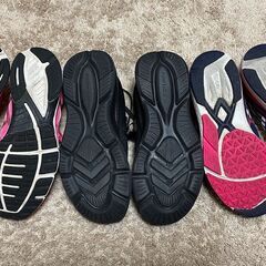 23センチ　アシックス　ASICS　ニューバランス　new balance　3足まとめて　２３ｃｍの画像
