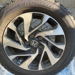 シビックFC1　スタッドレスタイヤ+純正ホイールの画像