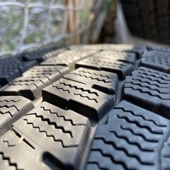 シビックFC1　スタッドレスタイヤ+純正ホイールの画像