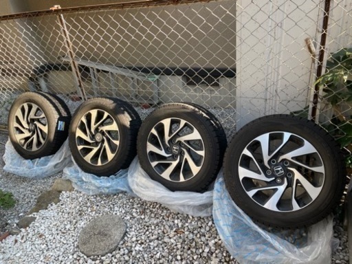 シビックFC1　スタッドレスタイヤ+純正ホイール