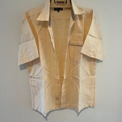 ダックス DAKS 半袖シャツ サイズL メンズ