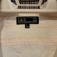 ダックス DAKS 半袖シャツ サイズL メンズの画像