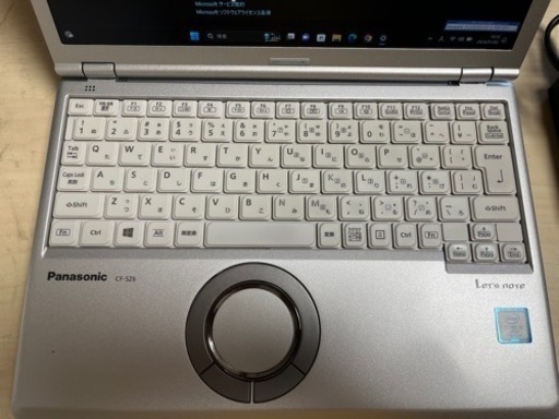 最終値下！！パナソニックLet `s note 軽量ビジネスパソコン①