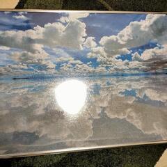 ウユニ塩湖　ジグソーパズル　3000ピース　73×102 完成品の画像