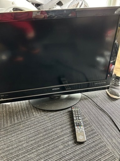 液晶テレビ　2009 HDD内蔵　hitachi wooo