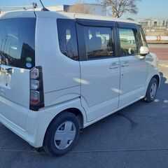 早い者勝ち!🥰Ｈ２４年🥰ホンダ🥰N-BOX G Lﾊﾟｯｹｰｼﾞ🥰パール白🥰9.6万㎞🥰総額表示３８万円🥰の画像
