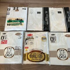 メンズ肌着　　６セット（8枚）