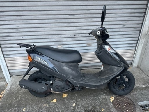 スズキ　アドレスV125G CF46A 規制前　（検　ワンツー、原付