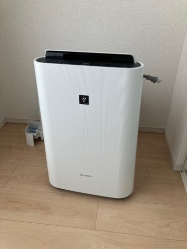 シャープ空気清浄機です。