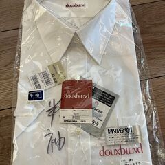 美品【douxblend】半袖★Yシャツ★