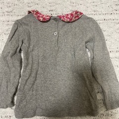 GAP花柄襟ｶｯﾄｿｰ18m-24mの画像