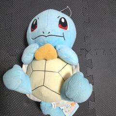 ポケモン・ゼニガメぬいぐるみ