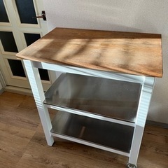 KEA IKEA STENSTORP アイランドキッチン