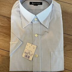 アクアスキュータム AQUASCUTUM　メンズカッターシャツ