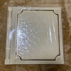 アルバム　写真入れ　１月４日まで
