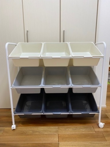 おもちゃ収納棚　お取引中