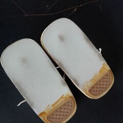 草履　サイズ15～16㎝ 白の画像