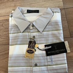 BRITISH OPEN GOLF（ミズノ）ゴルフポロシャツ