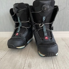 Jr用 head スノーボード、ビンディング＆シューズ3点セット　の画像