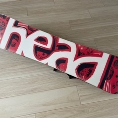 Jr用 head スノーボード、ビンディング＆シューズ3点セット　の画像