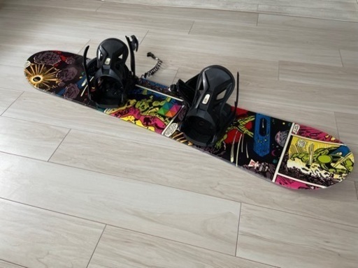 Jr用 head スノーボード、ビンディング＆シューズ3点セット