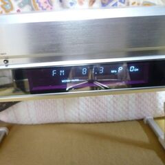 【値引きしました】DENON AM/FM ステレオチューナー　T...